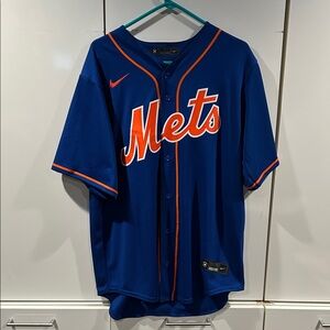 Nike Scherzer Mets Jersey